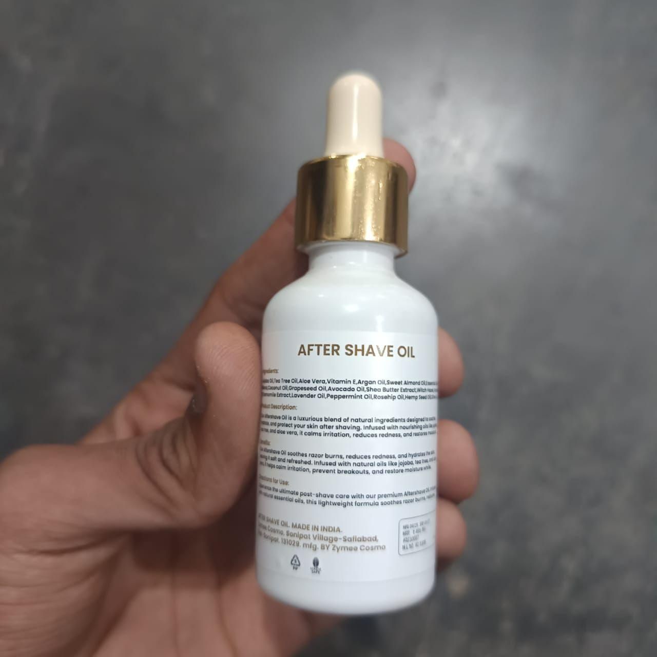 After Shave Oil 60ml Pack of 2