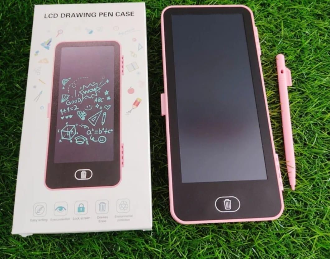 LCD Drawing Pen Case or Kids