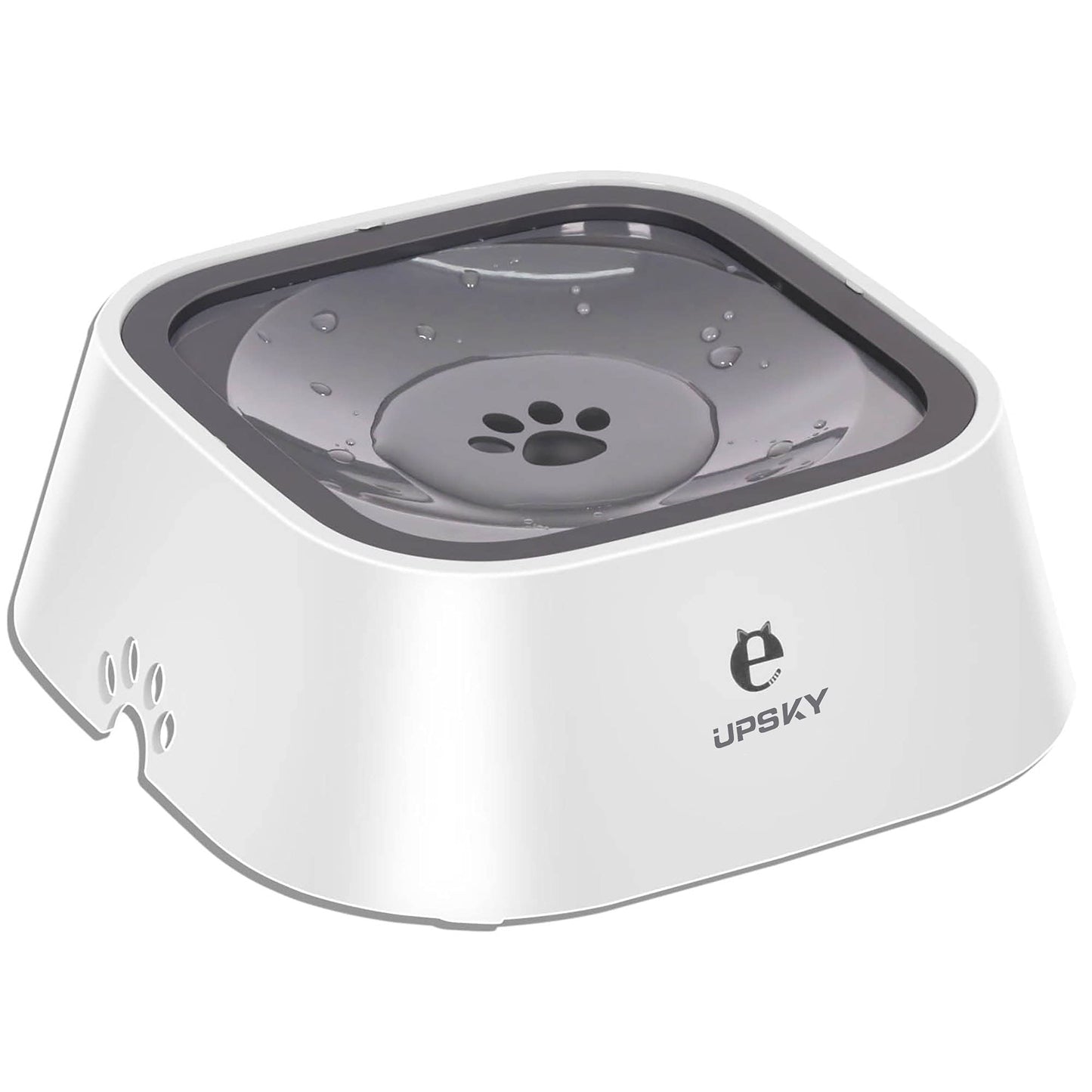 UPSKY Dog Water Bowl Vehicle Carried Floating Bowl Cat Water Bowl Slow Water Feeder Dispenser Anti-Overflow Pet Fountain Portable Car Dog & Cat