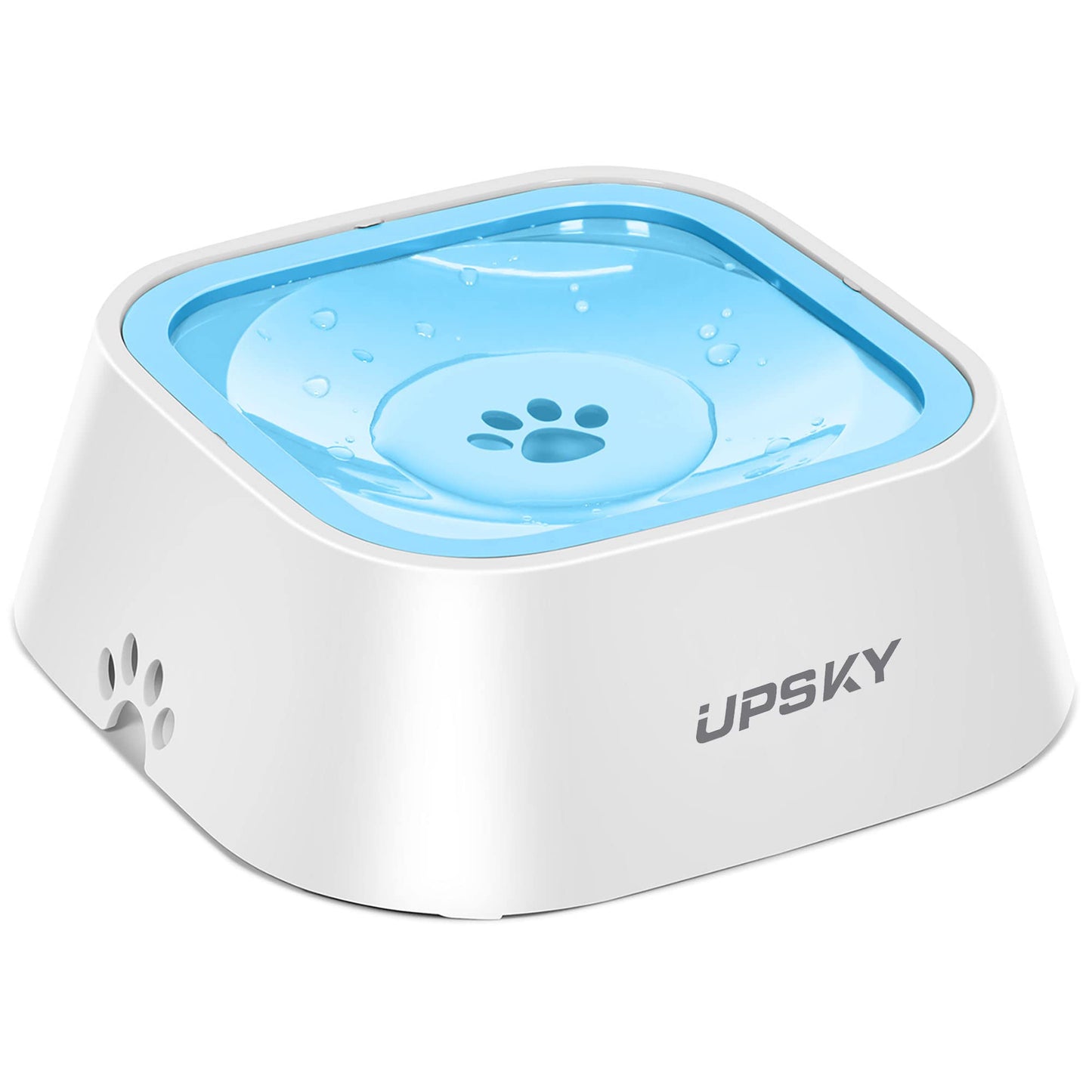 UPSKY Dog Water Bowl Vehicle Carried Floating Bowl Cat Water Bowl Slow Water Feeder Dispenser Anti-Overflow Pet Fountain Portable Car Dog & Cat